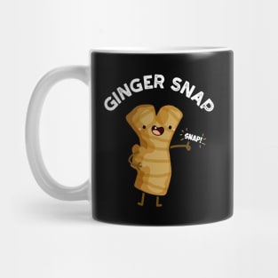 Ginger Snap Funny Food Herb Spice Pun Mug